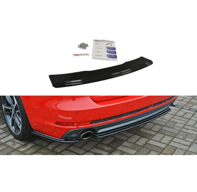 Splitter Trasero Central Audi A4 B9 S-Linestyle=